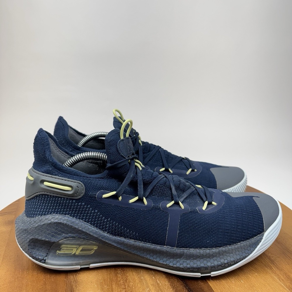 Mens Under Armour UA Curry 6 International Boulevard Basketball Sneakers Size 11